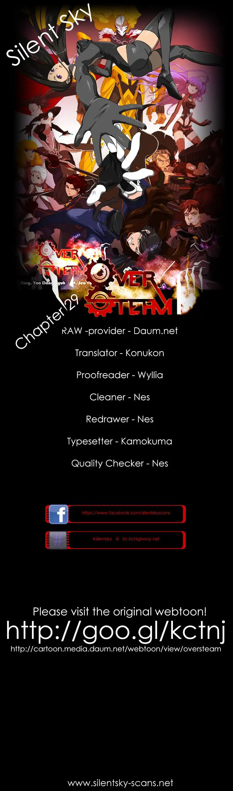 Over Steam Chapter 29 1